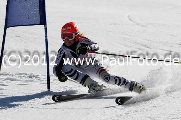 Int. Bayerische Meisterschaft Garmisch-P. Kandahar