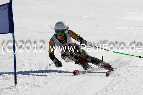 Int. Bayerische Meisterschaft Garmisch-P. Kandahar