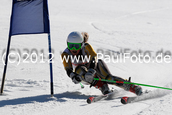 Int. Bayerische Meisterschaft Garmisch-P. Kandahar