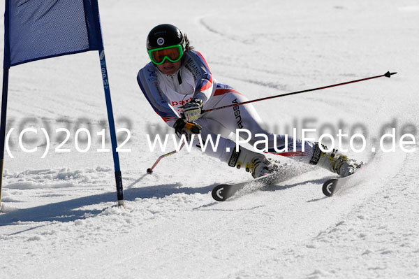 Int. Bayerische Meisterschaft Garmisch-P. Kandahar