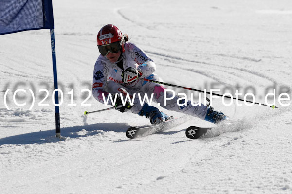 Int. Bayerische Meisterschaft Garmisch-P. Kandahar