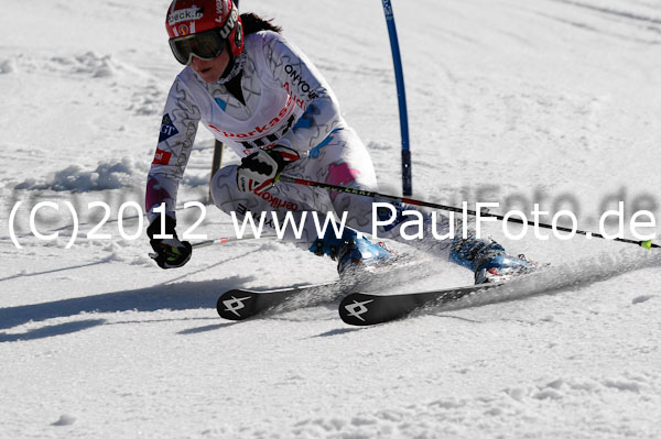 Int. Bayerische Meisterschaft Garmisch-P. Kandahar