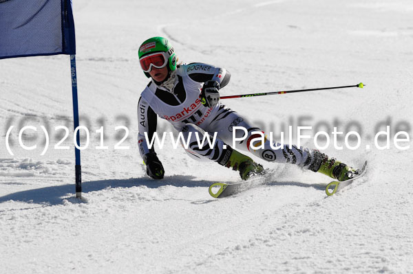 Int. Bayerische Meisterschaft Garmisch-P. Kandahar