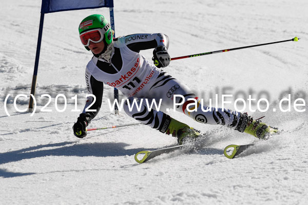 Int. Bayerische Meisterschaft Garmisch-P. Kandahar