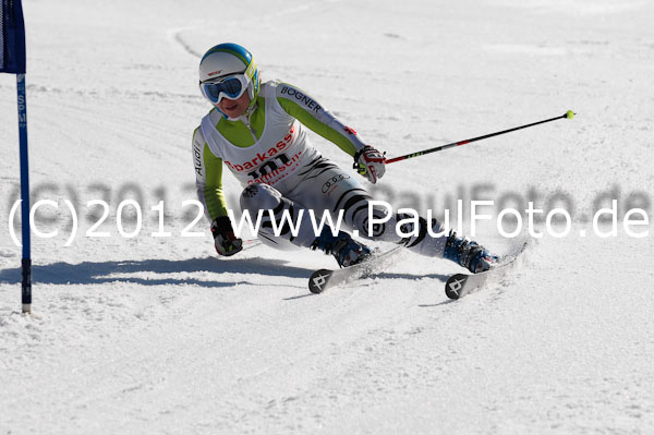 Int. Bayerische Meisterschaft Garmisch-P. Kandahar