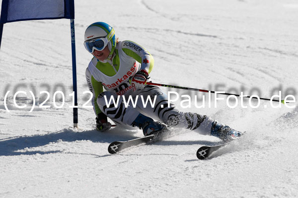 Int. Bayerische Meisterschaft Garmisch-P. Kandahar