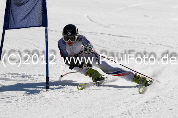 Int. Bayerische Meisterschaft Garmisch-P. Kandahar