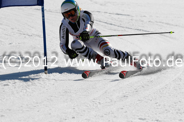 Int. Bayerische Meisterschaft Garmisch-P. Kandahar