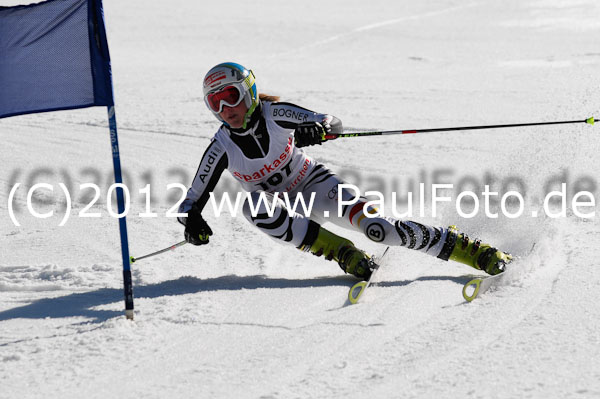 Int. Bayerische Meisterschaft Garmisch-P. Kandahar