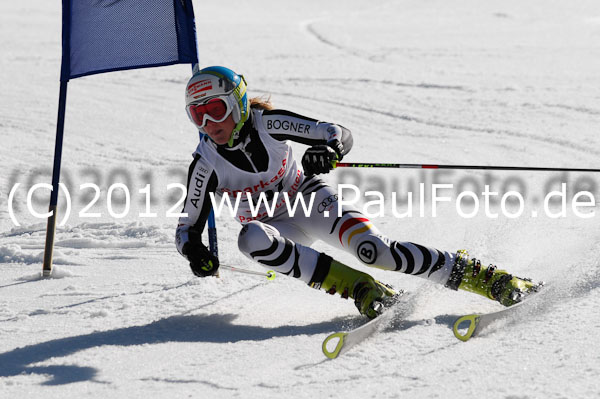 Int. Bayerische Meisterschaft Garmisch-P. Kandahar