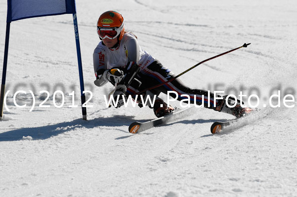 Int. Bayerische Meisterschaft Garmisch-P. Kandahar