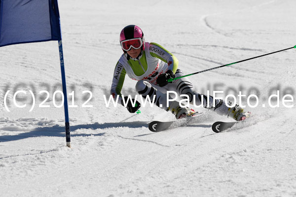Int. Bayerische Meisterschaft Garmisch-P. Kandahar