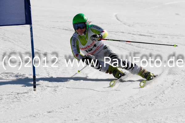 Int. Bayerische Meisterschaft Garmisch-P. Kandahar