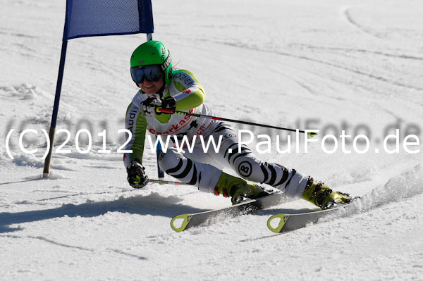 Int. Bayerische Meisterschaft Garmisch-P. Kandahar