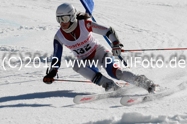 Int. Bayerische Meisterschaft Garmisch-P. Kandahar