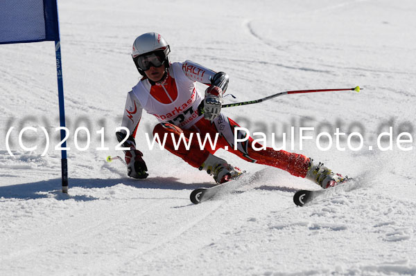 Int. Bayerische Meisterschaft Garmisch-P. Kandahar