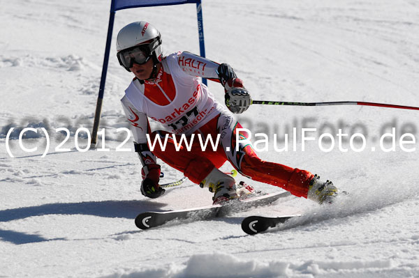 Int. Bayerische Meisterschaft Garmisch-P. Kandahar