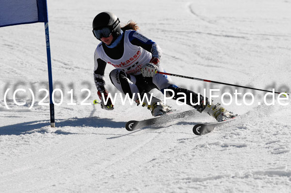 Int. Bayerische Meisterschaft Garmisch-P. Kandahar