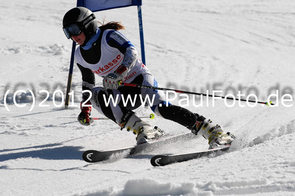 Int. Bayerische Meisterschaft Garmisch-P. Kandahar