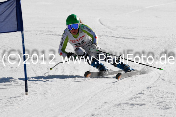 Int. Bayerische Meisterschaft Garmisch-P. Kandahar