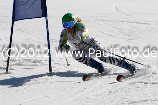 Int. Bayerische Meisterschaft Garmisch-P. Kandahar