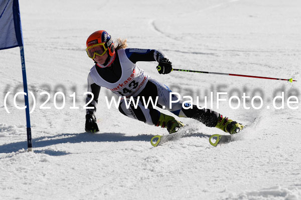 Int. Bayerische Meisterschaft Garmisch-P. Kandahar