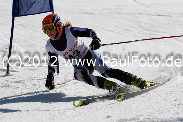 Int. Bayerische Meisterschaft Garmisch-P. Kandahar