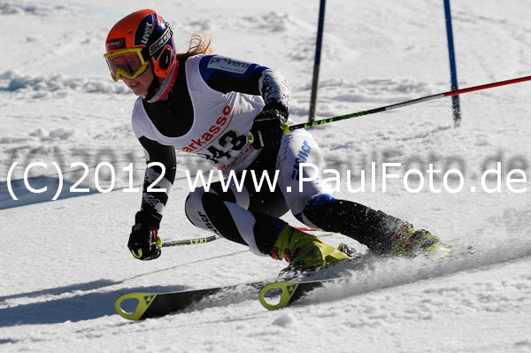 Int. Bayerische Meisterschaft Garmisch-P. Kandahar