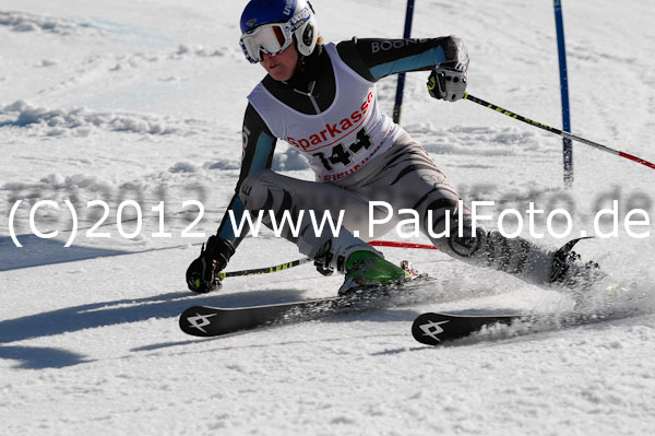 Int. Bayerische Meisterschaft Garmisch-P. Kandahar