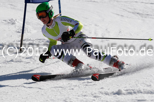 Int. Bayerische Meisterschaft Garmisch-P. Kandahar