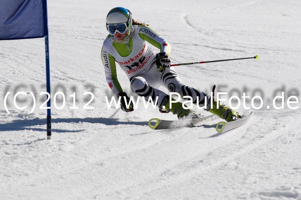 Int. Bayerische Meisterschaft Garmisch-P. Kandahar