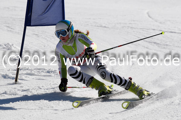 Int. Bayerische Meisterschaft Garmisch-P. Kandahar