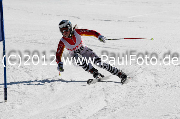 Int. Bayerische Meisterschaft Garmisch-P. Kandahar