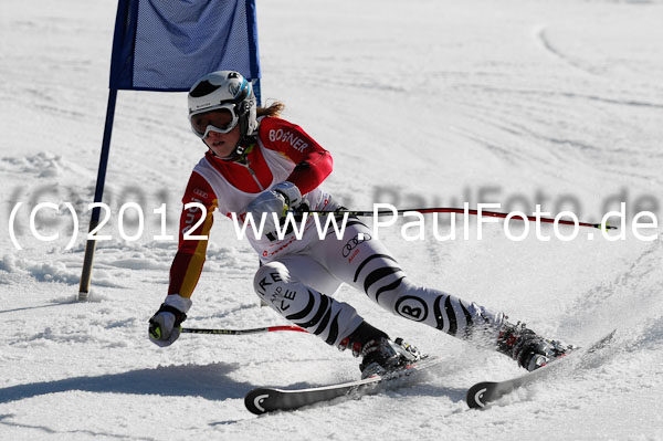 Int. Bayerische Meisterschaft Garmisch-P. Kandahar