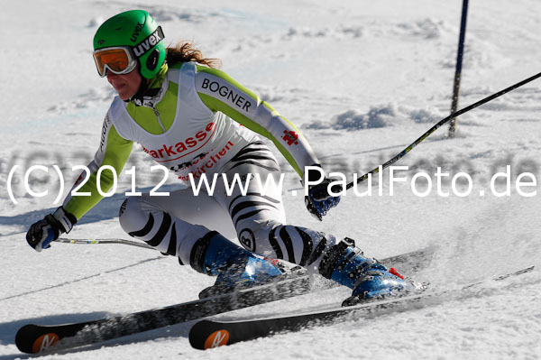 Int. Bayerische Meisterschaft Garmisch-P. Kandahar