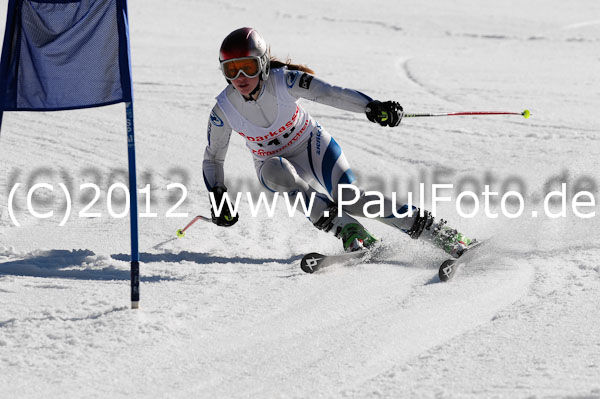 Int. Bayerische Meisterschaft Garmisch-P. Kandahar