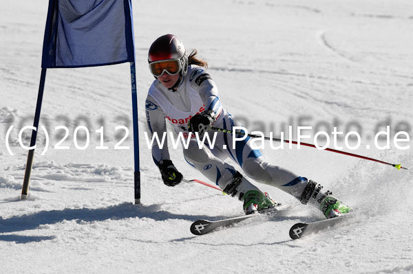 Int. Bayerische Meisterschaft Garmisch-P. Kandahar