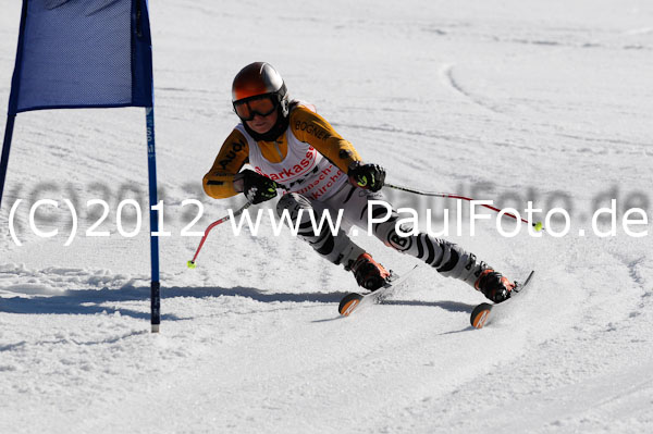 Int. Bayerische Meisterschaft Garmisch-P. Kandahar