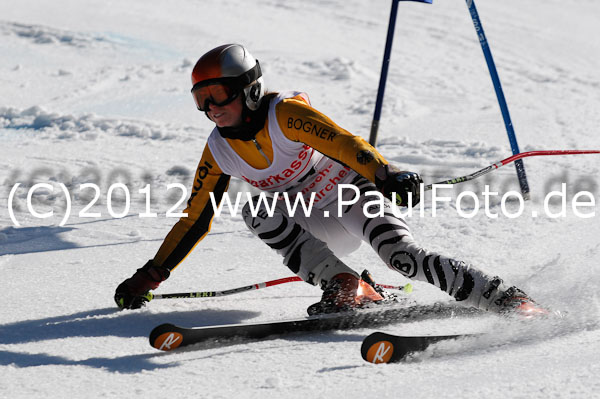 Int. Bayerische Meisterschaft Garmisch-P. Kandahar