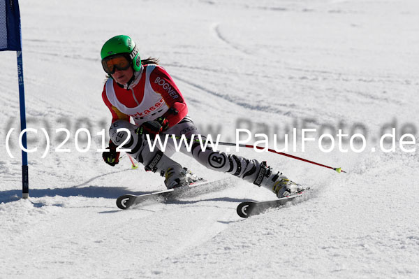 Int. Bayerische Meisterschaft Garmisch-P. Kandahar