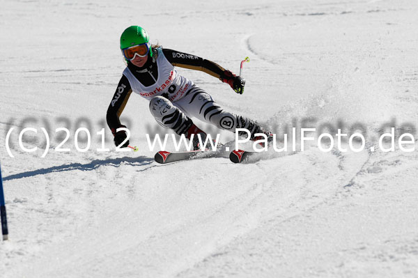 Int. Bayerische Meisterschaft Garmisch-P. Kandahar