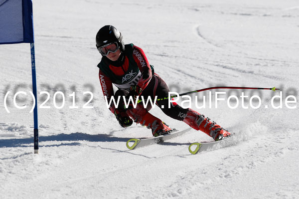 Int. Bayerische Meisterschaft Garmisch-P. Kandahar