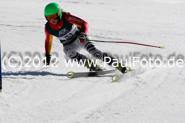 Int. Bayerische Meisterschaft Garmisch-P. Kandahar