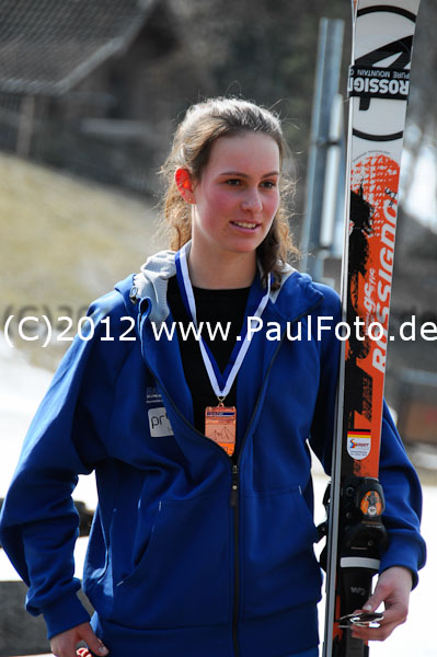 Int. Bayerische Meisterschaft Garmisch-P. Kandahar