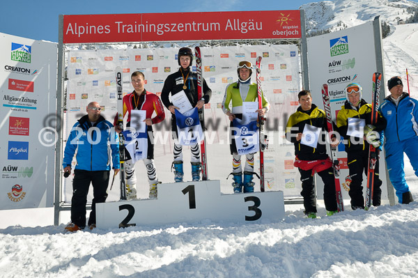 Deutsche Jugendmeisterschaften RS 2013