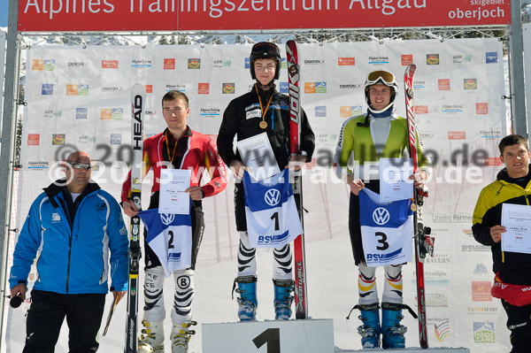 Deutsche Jugendmeisterschaften RS 2013