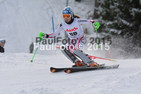 CIT FIS Slalom Damen