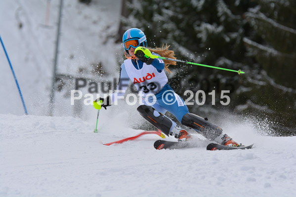 CIT FIS Slalom Damen