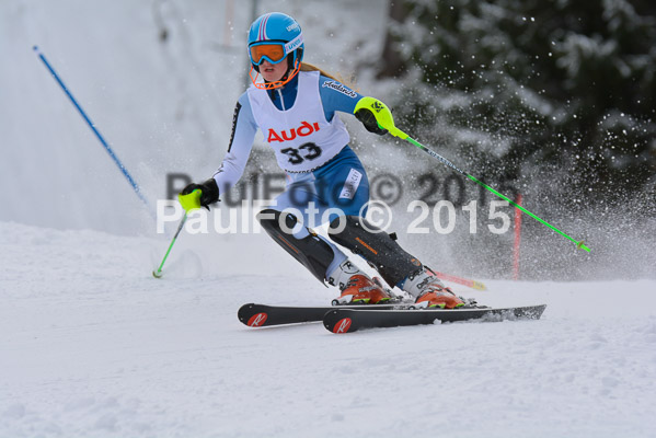 CIT FIS Slalom Damen