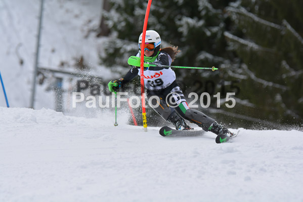 CIT FIS Slalom Damen